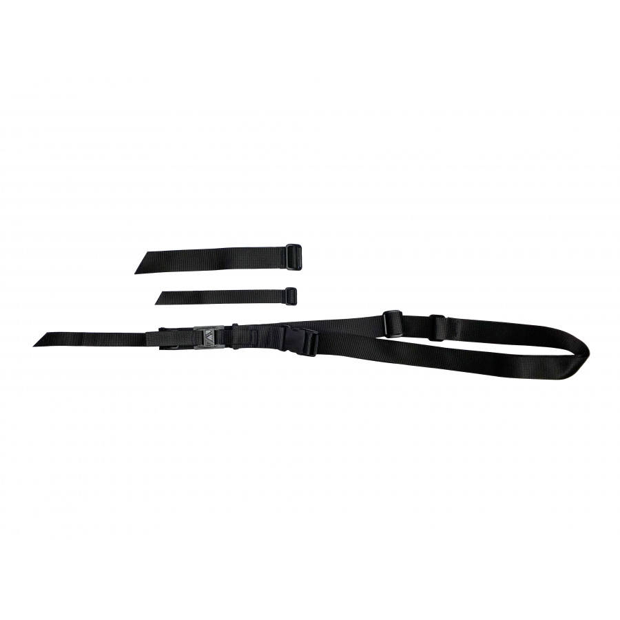 Тактичний триточковий ремінь DANAPER Magnetic Sling Black /3305099/