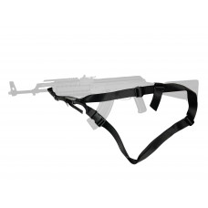 Тактичний триточковий ремінь DANAPER Magnetic Sling Black /3305099/