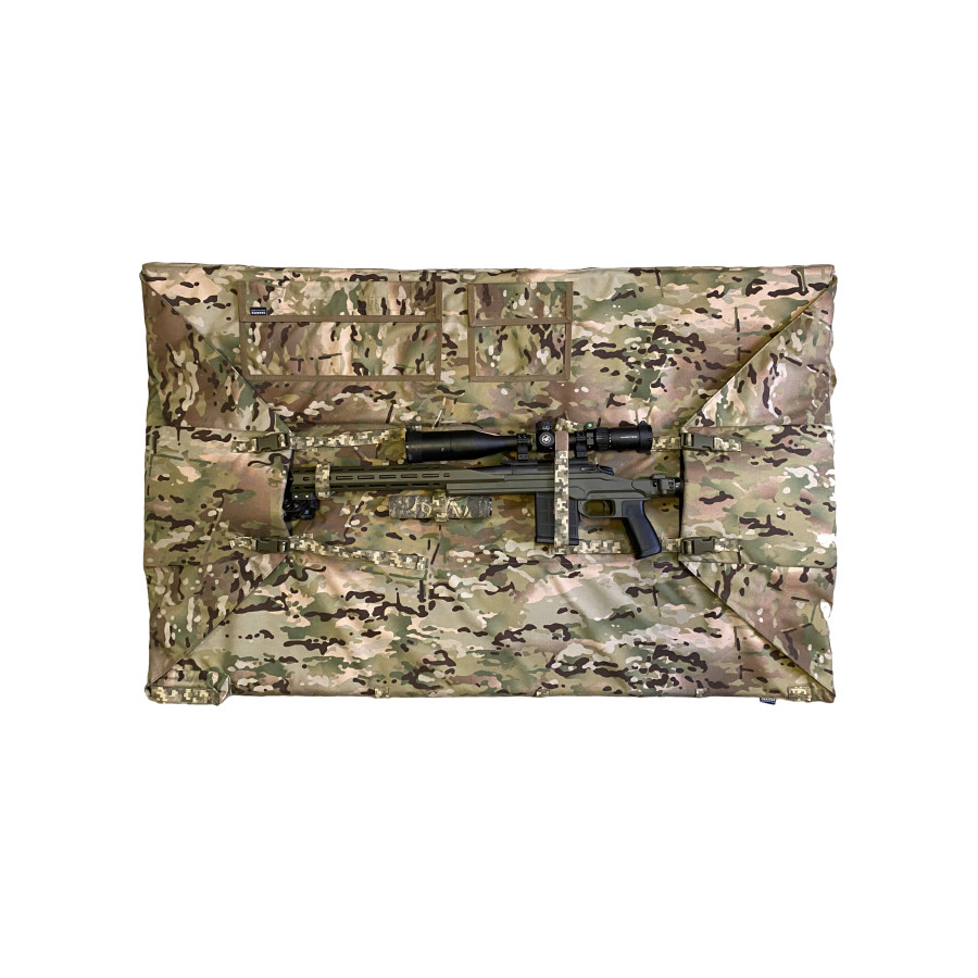 Транспортувальний чохол та снайперський мат DANAPER MSM (Modular Sniper Mat), MultiCam /6515394/