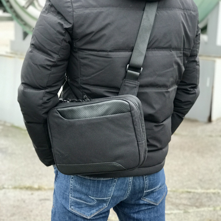 Міська сумка DANAPER Luton, Black /1411099/
